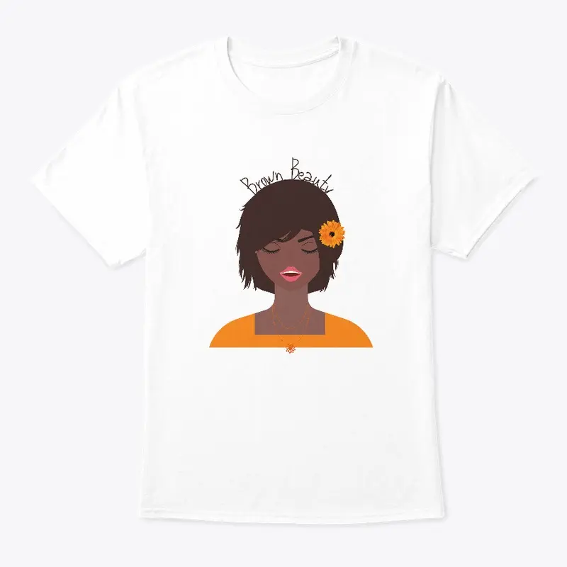 Best Brown Beauty Tee