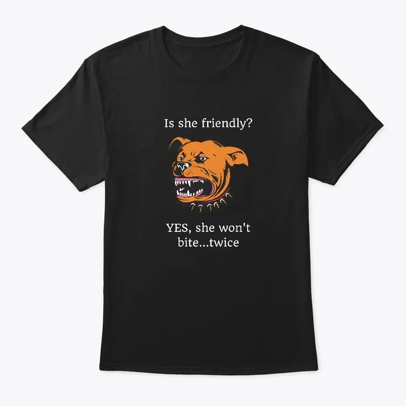 Best Mean Dog Tee